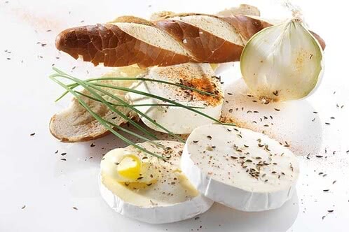 Receptes „Alus dārza delikateses ar Camembert”