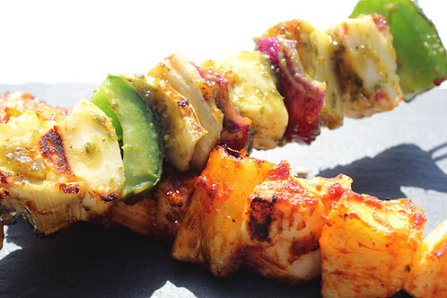 Halloumi grila iesma recepte – svaigi garšaugi