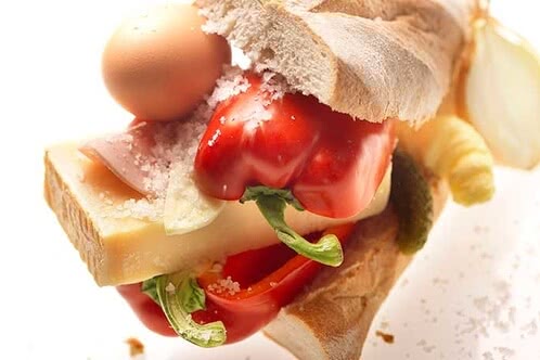 Receptes: Matzes „Crema di Parmigiano“