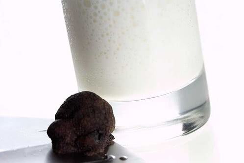 Recepti: „Latte macchiato“ no polentas un „Pecorino Stagionato“
