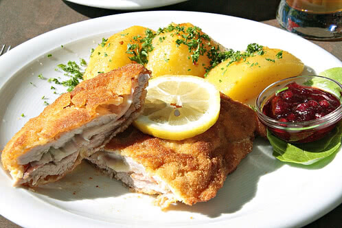 Receptes „Cordon Bleu“
